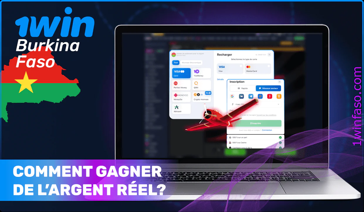 Comment commencer à parier et à gagner sur 1win Aviator?