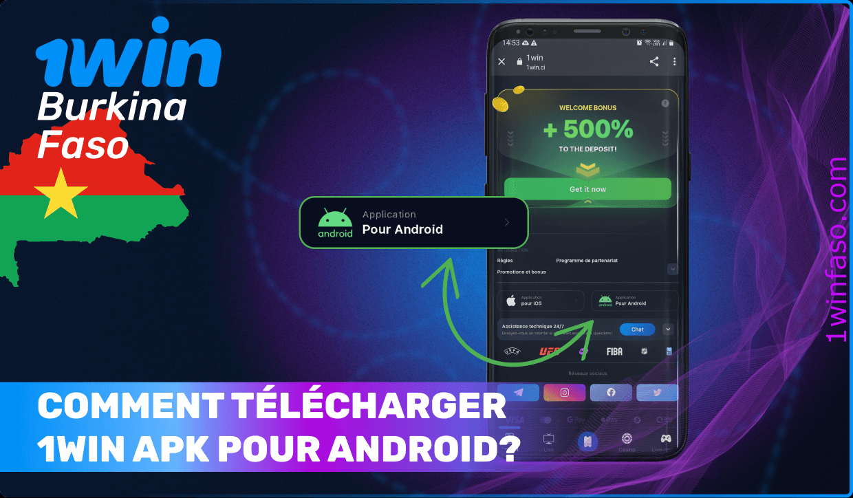 Comment télécharger 1win Apk pour Android rapidement et en toute sécurité?