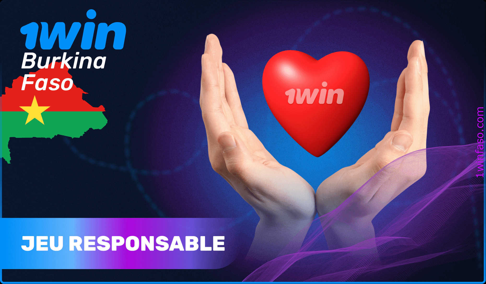 Le jeu responsable est un élément important d'une stratégie de service client 1 Win.
