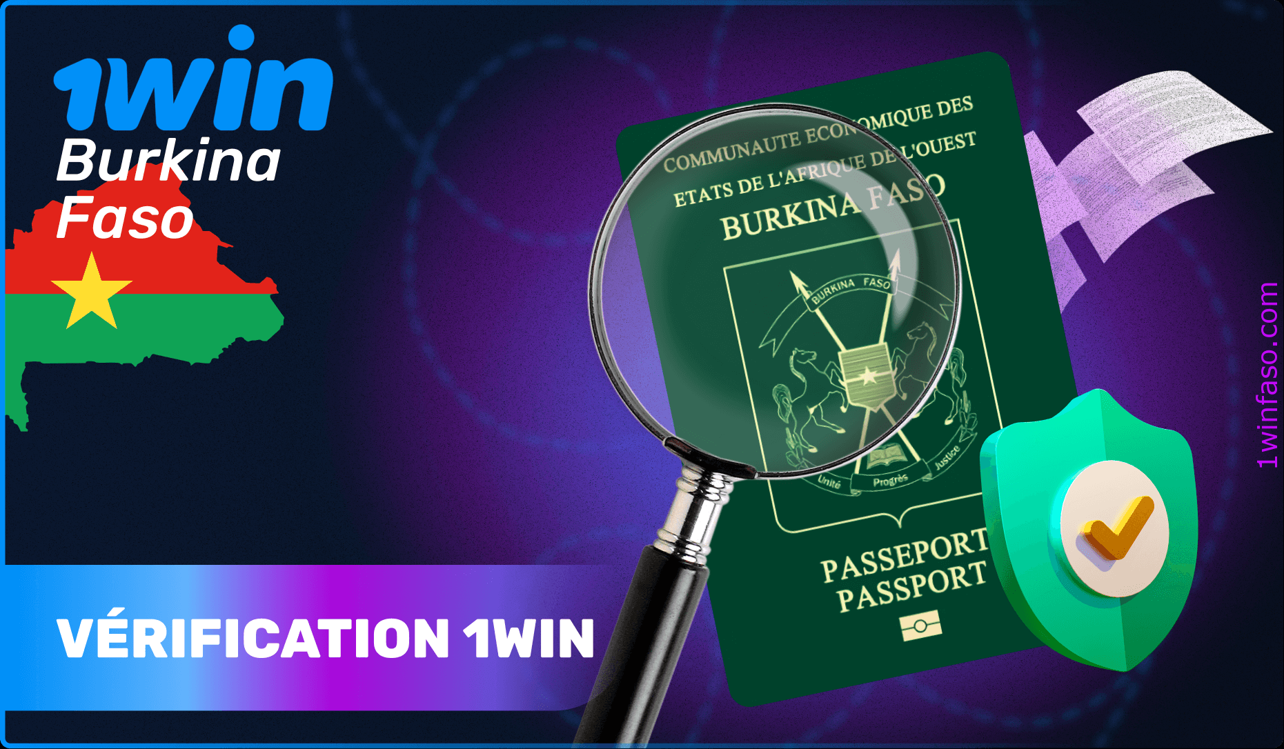 Processus de vérification dans 1Win.