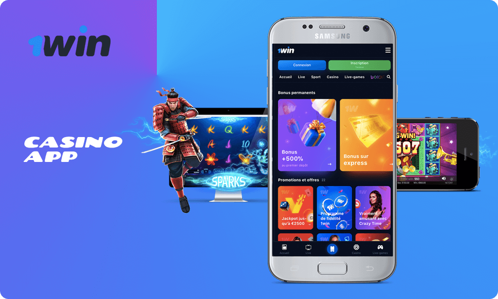 Brève information sur 1win Casino App