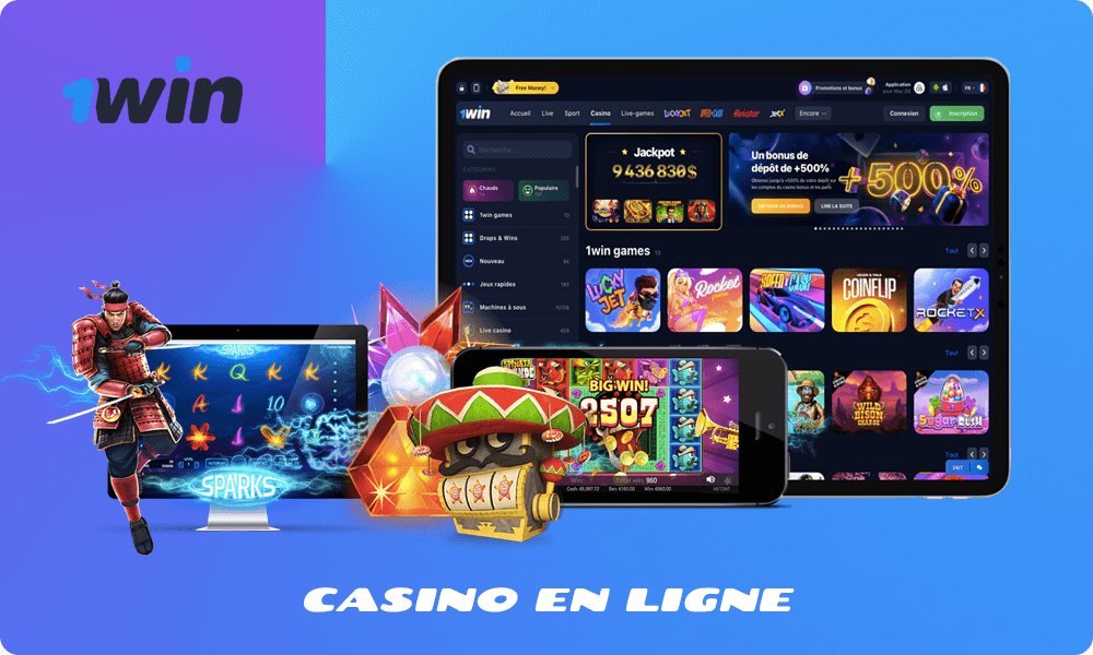 Brève information sur 1win Casino en ligne au Burkina Faso - Jouez à plus de 10000 jeux et gagnez de l'argent réel