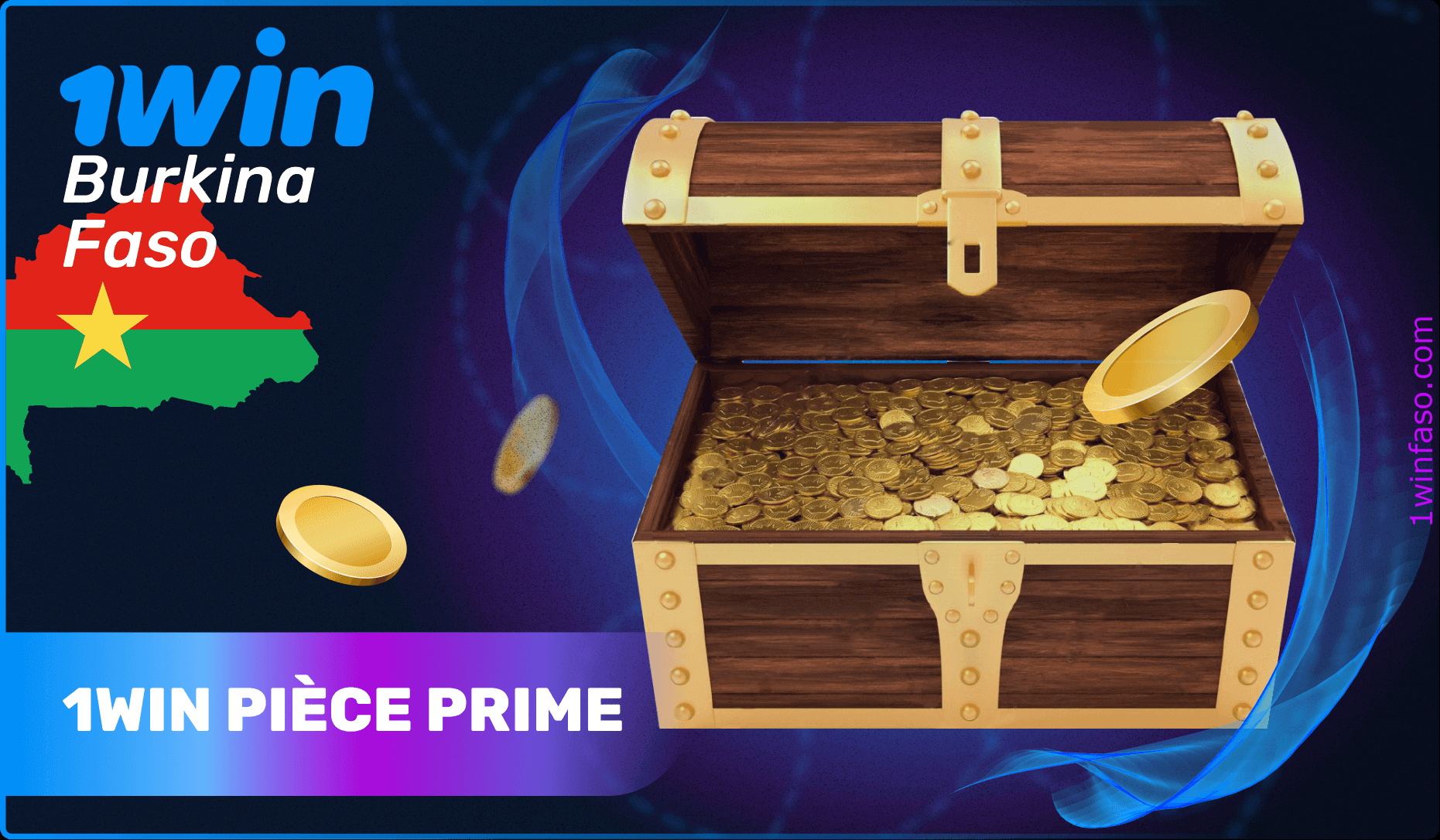 Les utilisateurs de 1Win ont la possibilité de participer au programme 1Win Pièce.