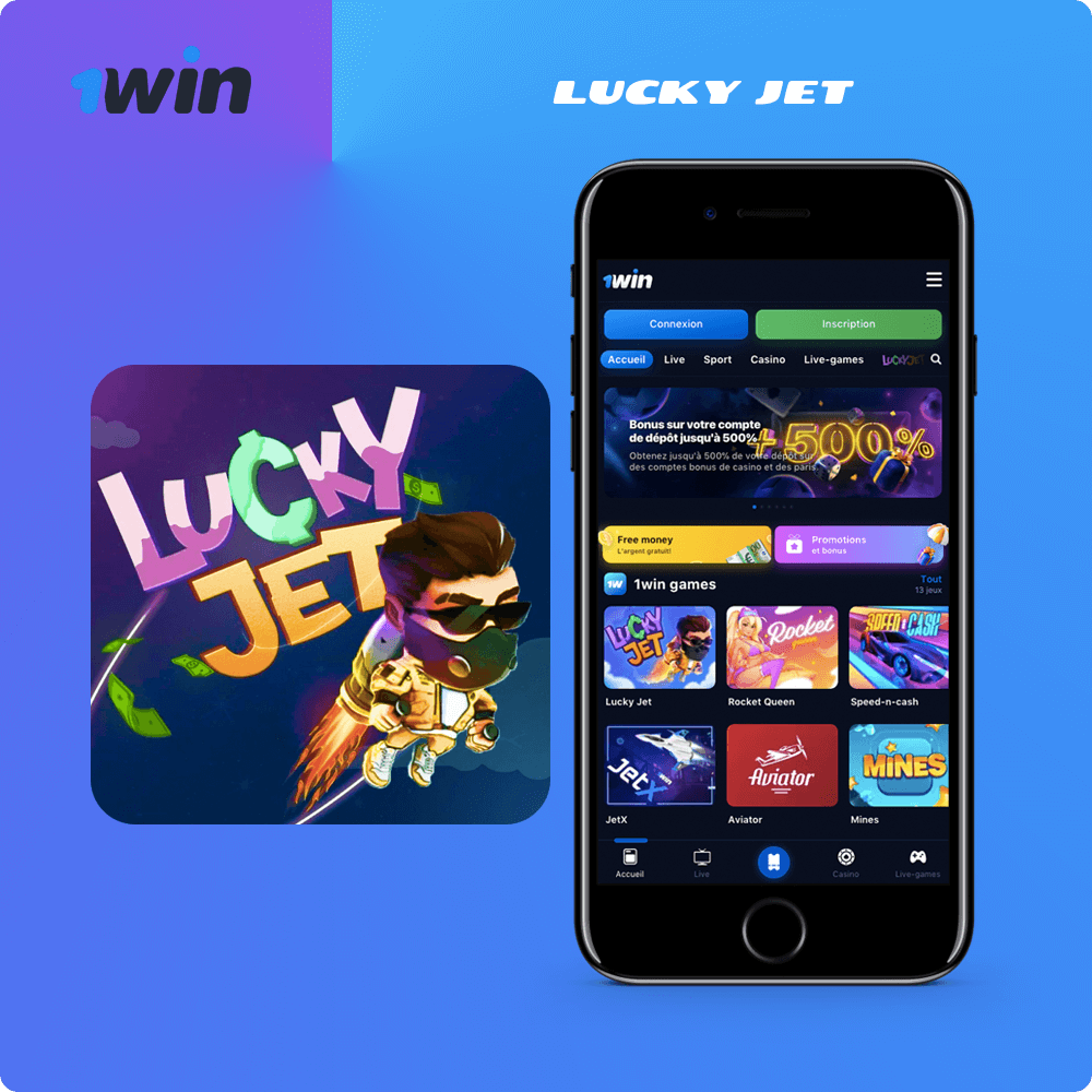 Description de Lucky Jet chez 1win