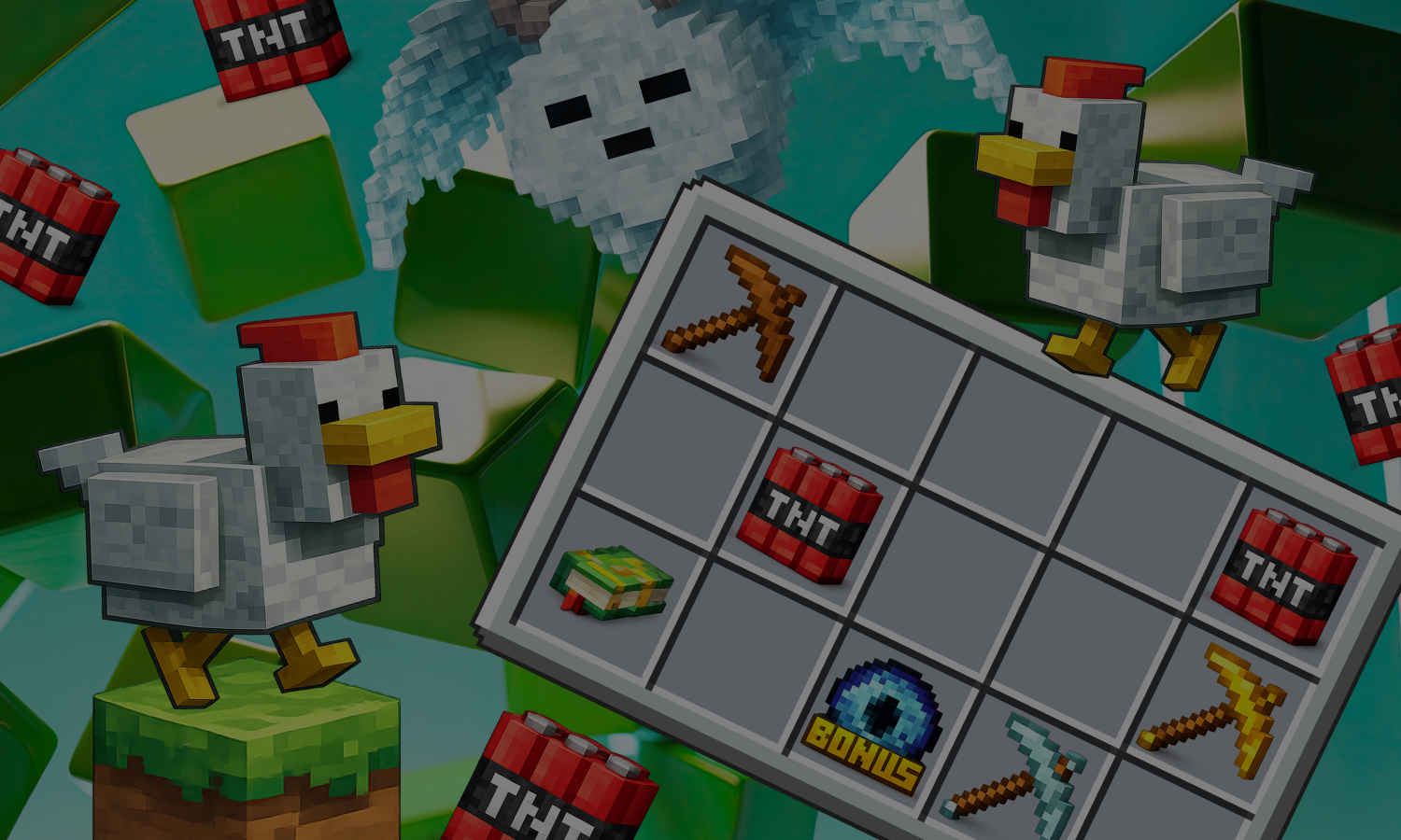 Le jeu 1win Mine Drop peut être joué en mode démo